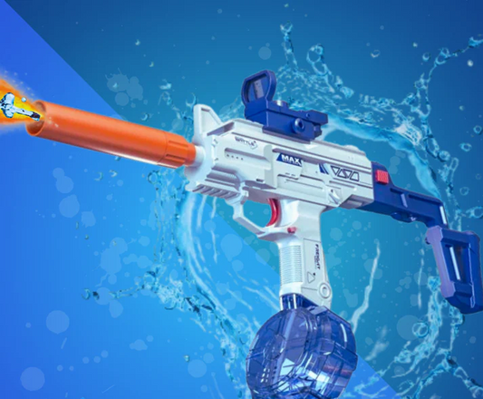 Uzi Water Gun Toy Portable Water Gun Automatic Water Spray Gun.